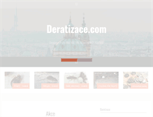 Tablet Screenshot of akce.deratizace.com